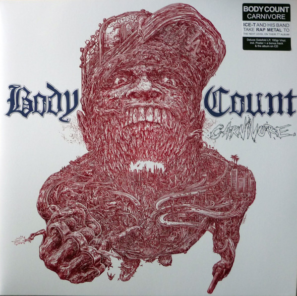 BODY COUNT - CARNIVORE -LP + CD + POSTER